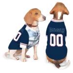 personalized-new-england-patriots-big-diamond-stripe-blue-white-pet-jersey-best-selling.webp