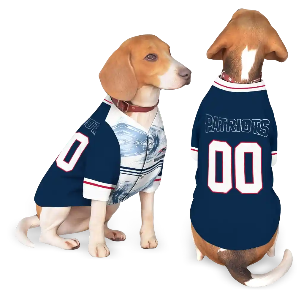 personalized-new-england-patriots-big-diamond-stripe-blue-white-pet-jersey-latest-model.webp