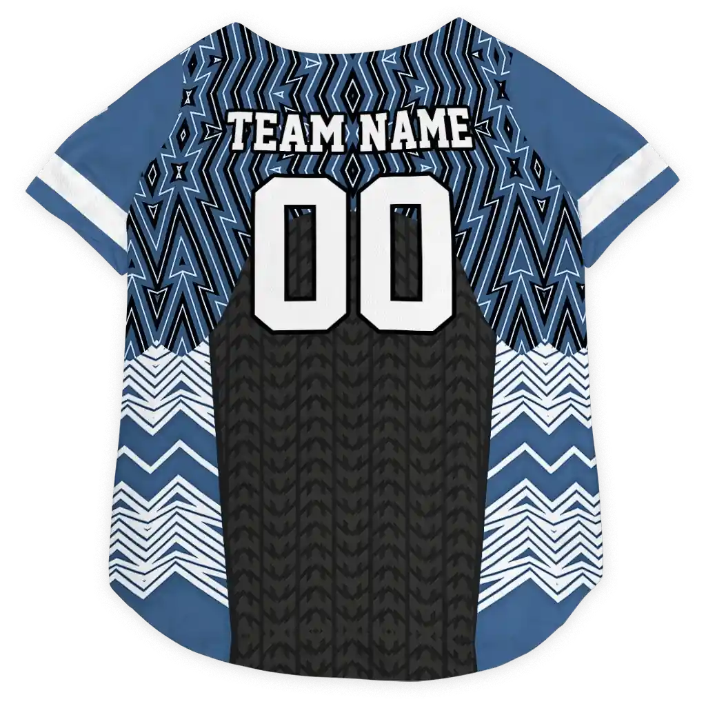 personalized-new-england-patriots-chevron-zigzag-blue-black-pet-jersey-best-selling.webp personalized new england patriots chevron zigzag blue black pet jersey best selling