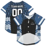 personalized-new-england-patriots-chevron-zigzag-blue-black-pet-jersey-best-selling.webp