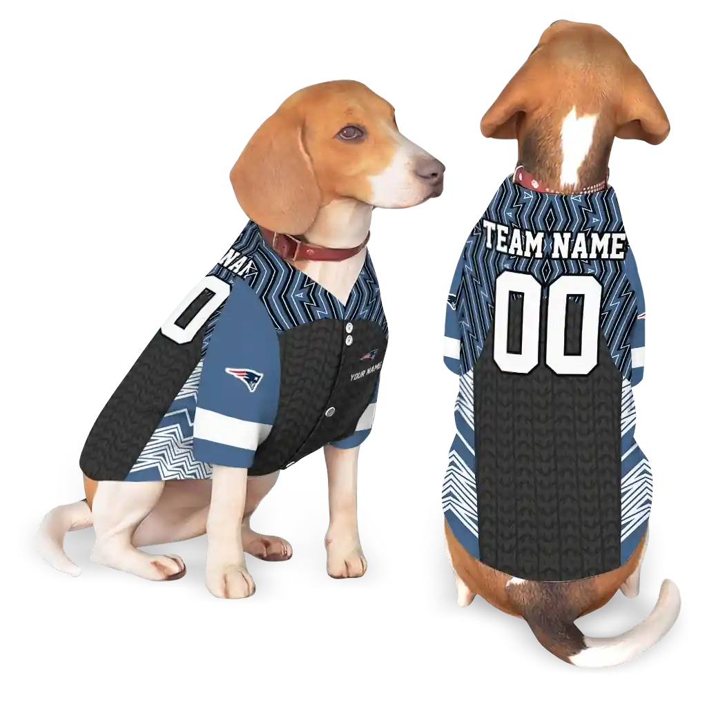 personalized-new-england-patriots-chevron-zigzag-blue-black-pet-jersey-latest-model.webp