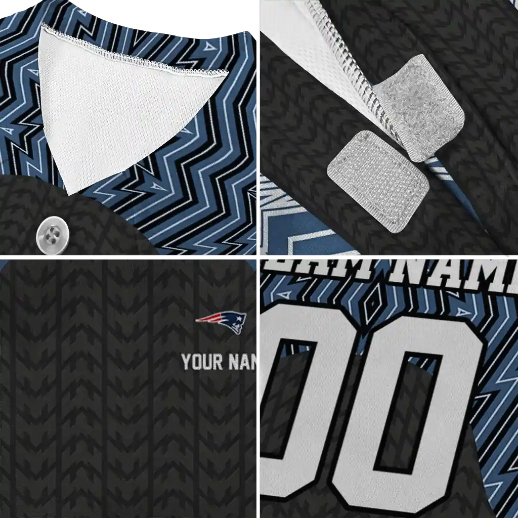personalized-new-england-patriots-chevron-zigzag-blue-black-pet-jersey-premium-grade.webp