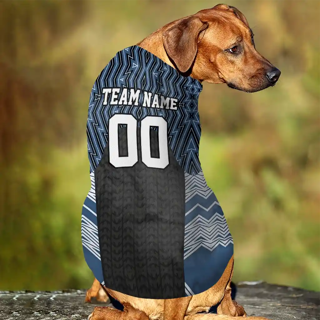 personalized-new-england-patriots-chevron-zigzag-blue-black-pet-jersey-trendy.webp