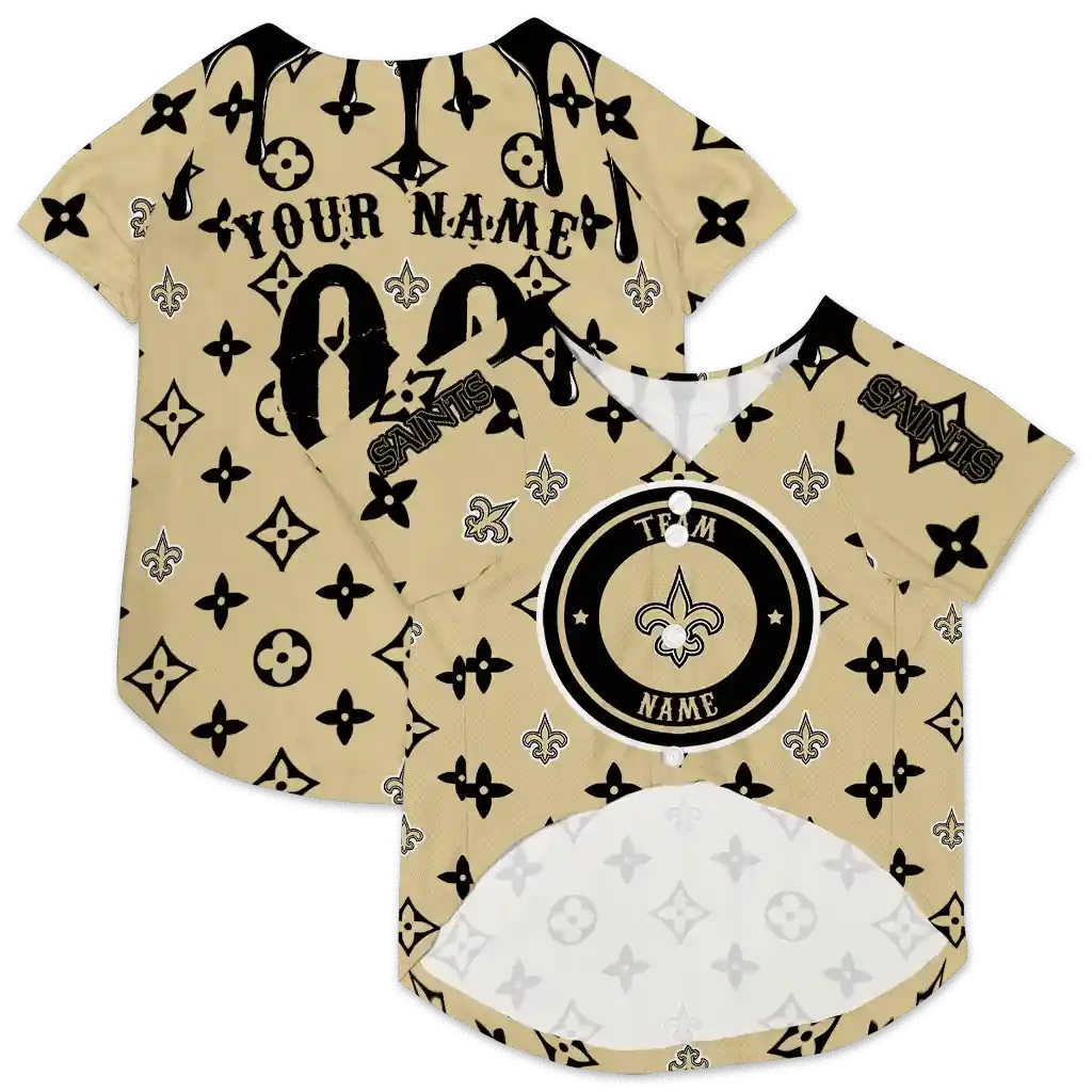 personalized-new-orleans-saints-monogram-classic-gold-pet-jersey-high-quality.webp