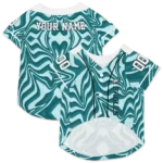 personalized-philadelphia-eagles-wavy-energy-green-pet-jersey-best-selling.webp