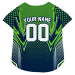 personalized-seattle-seahawks-chevron-polka-blue-pet-jersey-best-selling.webp