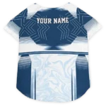 personalized-seattle-seahawks-hexagon-burst-blue-white-pet-jersey-best-selling.webp