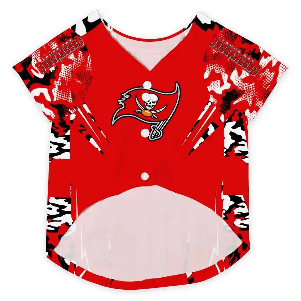 personalized-tampa-bay-buccaneers-jersey-trim-red-pet-jersey-fashion-forward.webp