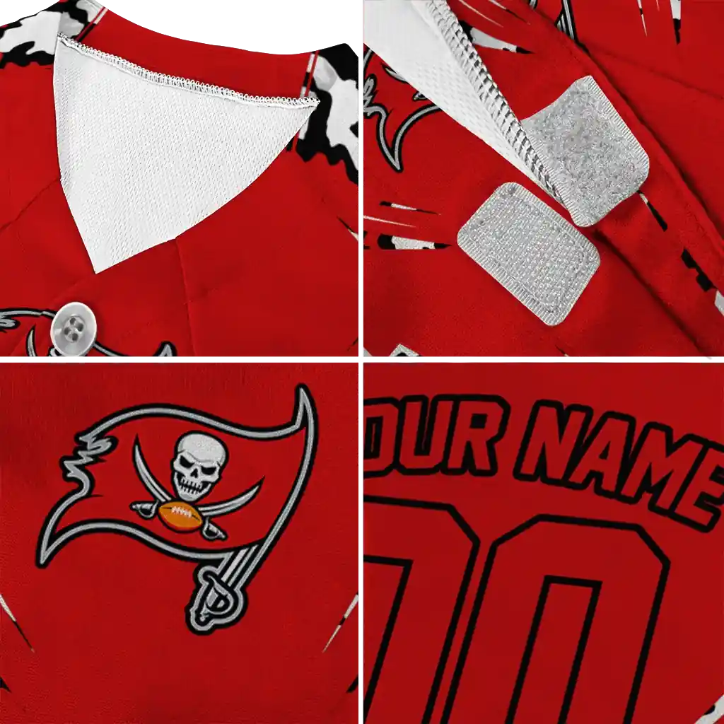 personalized-tampa-bay-buccaneers-jersey-trim-red-pet-jersey-premium-grade.webp