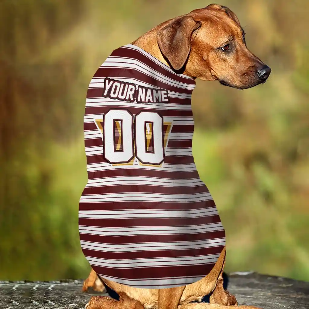 personalized-washington-commanders-button-front-burgundy-white-pet-jersey-trendy.webp