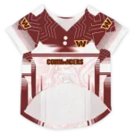 personalized-washington-commanders-hexagon-burst-burgundy-white-pet-jersey-best-selling.webp