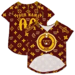 personalized-washington-commanders-monogram-classic-burgundy-pet-jersey-best-selling.webp